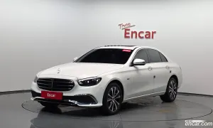 Mercedes-benz E-class E300e 4MATIC Exclusive 2021