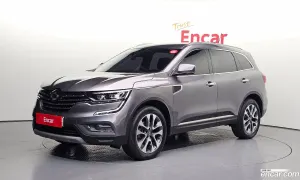 Renault-koreasamsung Qm6 Diesel 4WD RE Signature 2017