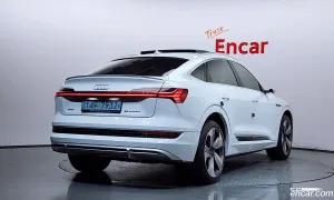 Audi E-tron 55 Quattro Sportback 2021