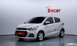 Chevroletgmdaewoo Spark Plus LT 2016
