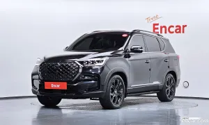 Kg_mobility_ssangyong Rexton The Black Diesel 2.2 4WD 2021