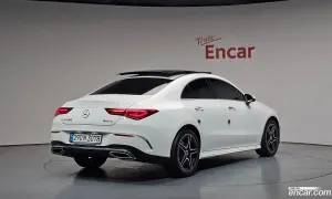 Mercedes-benz Cla-class CLA250 4MATIC 2023