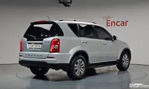 Kg_mobility_ssangyong Rexton 2.0 4WD Adventure 60th Edition 2015