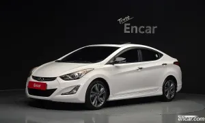 Hyundai Avante Standard 1.6 GDi Modern 2013