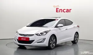 Hyundai Avante Standard 1.6 GDi Modern 2013