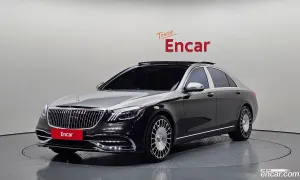Mercedes-benz S-class S500L 2014