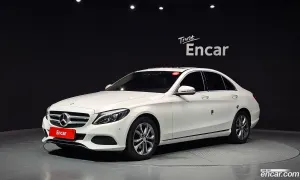 Mercedes-benz C-class C200 Avantgarde 2016