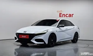 Hyundai Avante Inspiration 1.6 Turbo N Line 2021