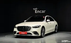 Mercedes-benz S-class S500L 4MATIC 2023