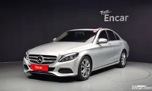 Mercedes-benz C-class C220 d Avantgarde 2016