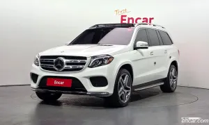 Mercedes-benz Gls-class GLS350 d 4MATIC 2017