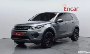 Land rover Discovery sport 2.0 TD4 SE 2016