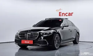 Mercedes-benz S-class S350 d 2021