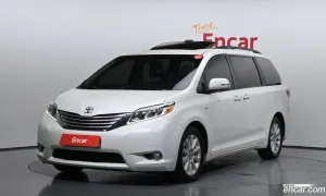 Toyota Sienna 3.5 AWD 2016