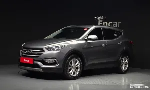 Hyundai Santafe Premium Diesel 2.0 4WD 2017