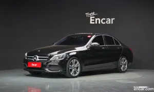 Mercedes-benz C-class C200 Avantgarde 2018