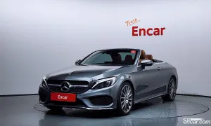 Mercedes-benz C-class C200 Cabriolet 2018