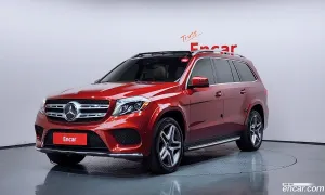 Mercedes-benz Gls-class GLS350 d 4MATIC 2017