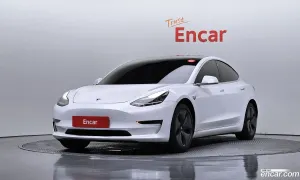Tesla Model 3 Standard Range Plue RWD 2020