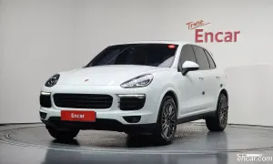 Porsche Cayenne 958 3.0 Diesel Platium Edition 2017