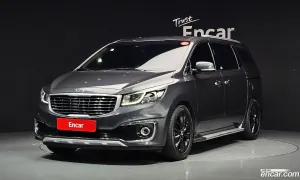 Kia Canival 9-seater Noblesse 2017