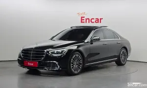 Mercedes-benz S-class S350 d 2022