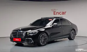 Mercedes-benz S-class S350 d 2022