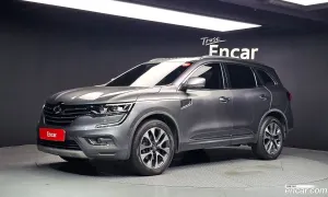 Renault-koreasamsung Qm6 Diesel 4WD RE Signature 2017