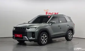 Kg_mobility_ssangyong Torres T7 Gasoline 1.5 2WD 2022