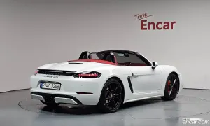 Porsche 718 2.5 GTS 2019