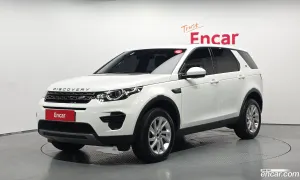 Land rover Discovery sport 2.0 TD4 SE (150PS) 2019