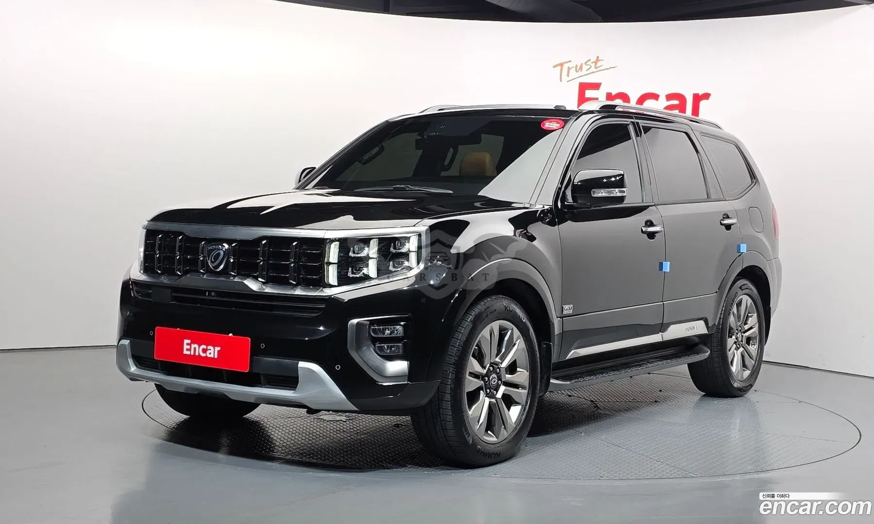 Kia Mohave Masters Diesel 3.0 4WD 6-Seater 2020