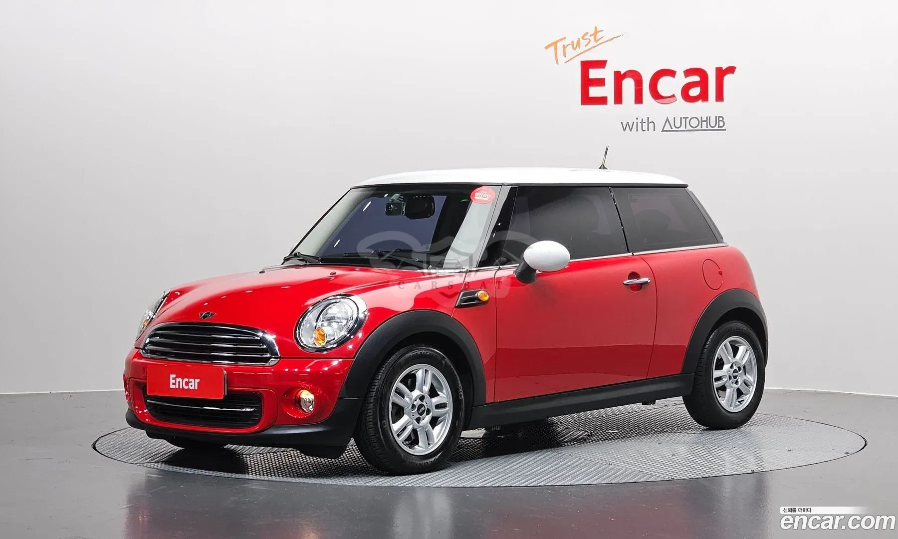 Mini Cooper SE 2012