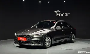 Genesis G70 Gasoline 2.0T 2WD 2022