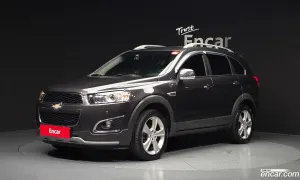 Chevroletgmdaewoo Captiva 2WD LT Premium 2015