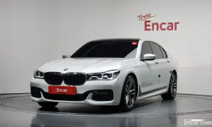 Bmw 7-series 740d xDrive M Sport 2017