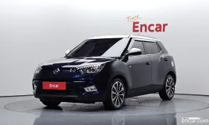 Kg_mobility_ssangyong Tiboli Diesel LX 2WD 2016
