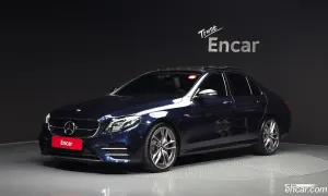 Mercedes-benz E-class E53 AMG 4MATIC+ 2019