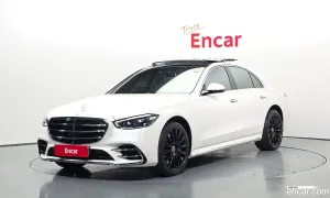 Mercedes-benz S-class S400 d 4MATIC 2021