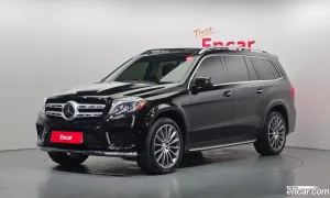 Mercedes-benz Gls-class GLS500 4MATIC 2017