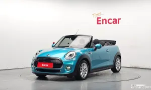 Mini Cooper convertible 3rd Generation Standard 2017