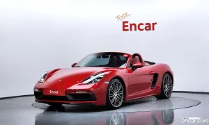 Porsche 718 4.0 GTS 2021