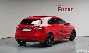 Mercedes-benz A-class A200 2017