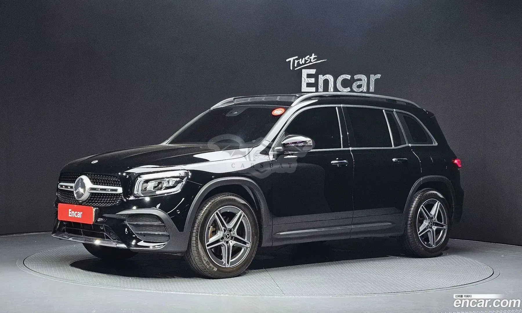 Mercedes-benz Glb-class GLB250 4MATIC 2021