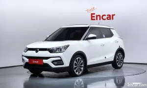Kg_mobility_ssangyong Tiboli Gear Edition 2WD 2018