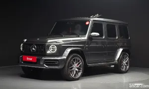 Mercedes-benz G-class AMG G63 Manufaktur 2024