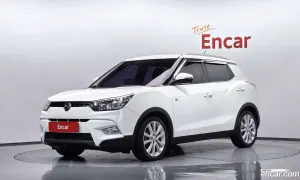 Kg_mobility_ssangyong Tiboli Diesel TX 2WD 2017