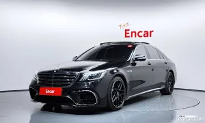 Mercedes-benz S-class S500L 2015