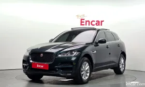 Jaguar F-pace 20d Portfolio 2017