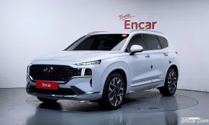 Hyundai Santafe Calligraphy Gasoline 2.5T 4WD 2021